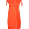 Peserico Kleid, Orange