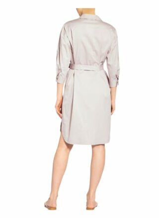 Peserico Kleid mit 3/4-Arm, Beige