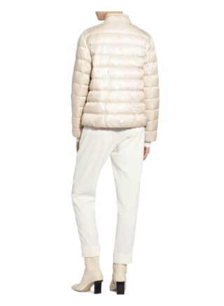 Peserico Lightweight-Daunenjacke, Beige