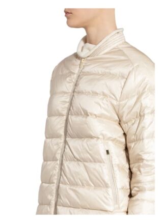 Peserico Lightweight-Daunenjacke, Beige