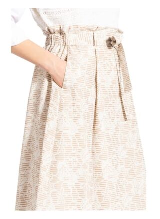 PESERICO A-Linien-Rock Damen, Beige