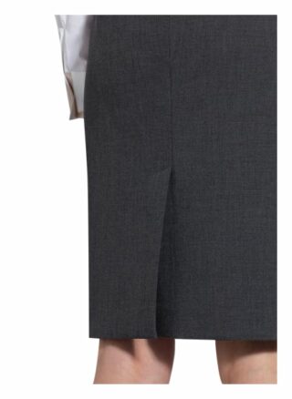 PESERICO Bleistiftrock Damen, Grau
