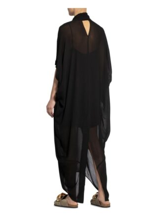 Petar Petrov Oversized-Kleid Arnina, Schwarz