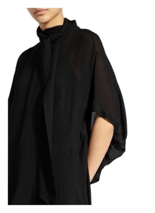 Petar Petrov Oversized-Kleid Arnina, Schwarz