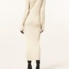 Petar Petrov Seidenkleid Erica, Beige