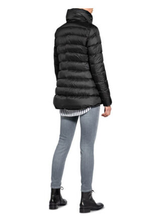 Peuterey Lightweight-Daunenjacke Flagstaff, Schwarz