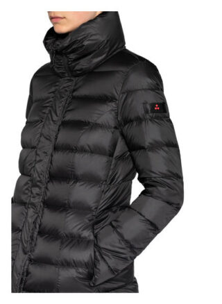Peuterey Lightweight-Daunenjacke Flagstaff, Schwarz