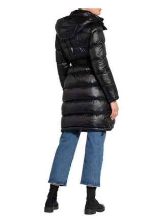 Peuterey Lightweight-Daunenmantel Dalal, Schwarz