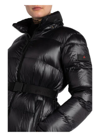Peuterey Lightweight-Daunenmantel Dalal, Schwarz