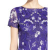 Phase Eight Etuikleid Floris mit Spitzenbesatz, Blau