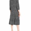 Phase Eight Hemdblusenkleid Penele mit 3/4-Arm, Schwarz