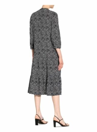 Phase Eight Hemdblusenkleid Penele mit 3/4-Arm, Schwarz