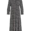 Phase Eight Hemdblusenkleid Penele mit 3/4-Arm, Schwarz
