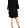 Phase Eight Jeanskleid Kirsty mit 3/4-Arm, Schwarz