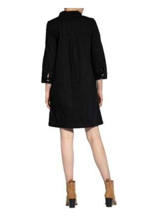 Phase Eight Jeanskleid Kirsty mit 3/4-Arm, Schwarz