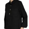 Phase Eight Jeanskleid Kirsty mit 3/4-Arm, Schwarz