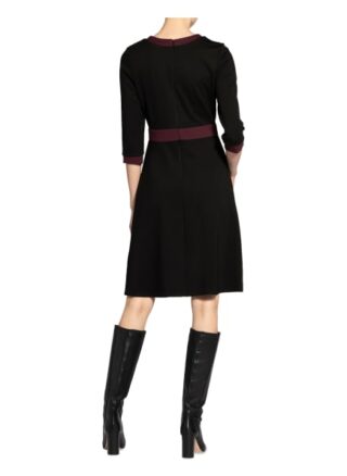 Phase Eight Jerseykleid Ellen mit 3/4-Arm, Schwarz