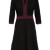 Phase Eight Jerseykleid Ellen mit 3/4-Arm, Schwarz