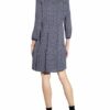 Phase Eight Kleid Davina mit 3/4-Arm, Lila