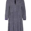 Phase Eight Kleid Davina mit 3/4-Arm, Lila