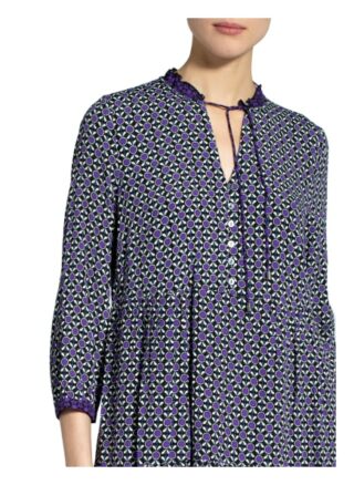Phase Eight Kleid Davina mit 3/4-Arm, Lila