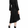 Phase Eight Kleid Devore, Schwarz