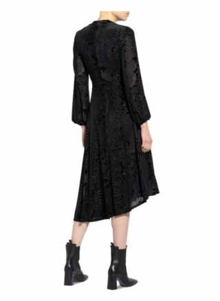 Phase Eight Kleid Devore, Schwarz