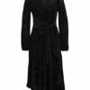Phase Eight Kleid Devore, Schwarz