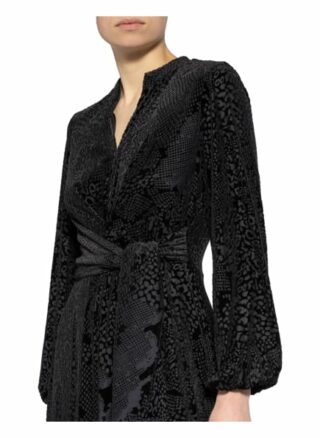 Phase Eight Kleid Devore, Schwarz