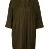 Phase Eight Kleid Kiran mit 3/4-Arm, Grün