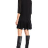 Phase Eight Kleid Maisie mit 3/4-Arm, Schwarz