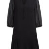 Phase Eight Kleid Maisie mit 3/4-Arm, Schwarz