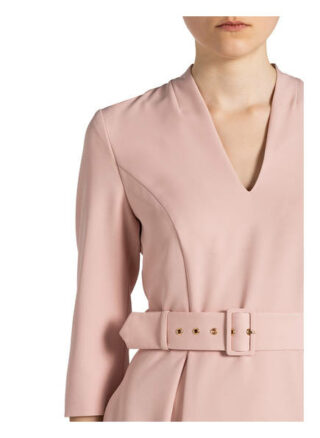 Phase Eight Kleid Margot mit 3/4-Arm, Pink