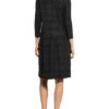 Phase Eight Kleid Mina mit 3/4-Arm, Schwarz