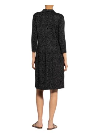 Phase Eight Kleid Mina mit 3/4-Arm, Schwarz