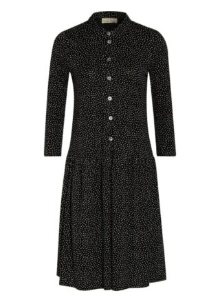 Phase Eight Kleid Mina mit 3/4-Arm, Schwarz