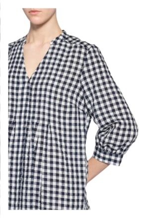 Phase Eight Kleid Oona mit 3/4-Arm, Blau