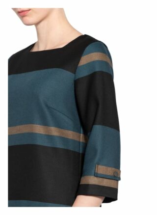 Phase Eight Kleid Sophie mit 3/4-Arm, Schwarz