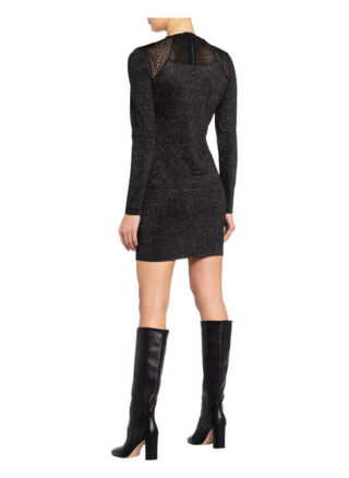 Phase Eight Kleid Tam mit Glitzergarn, Grau
