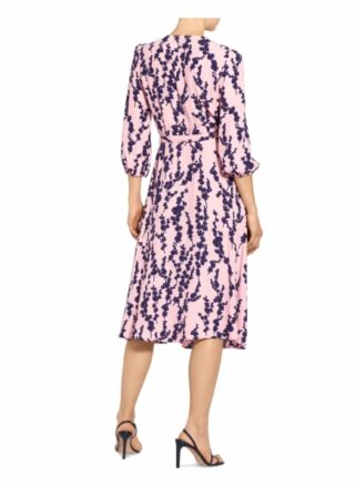 Phase Eight Wickelkleid Jean mit 3/4-Arm, Pink