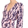 Phase Eight Wickelkleid Jean mit 3/4-Arm, Pink