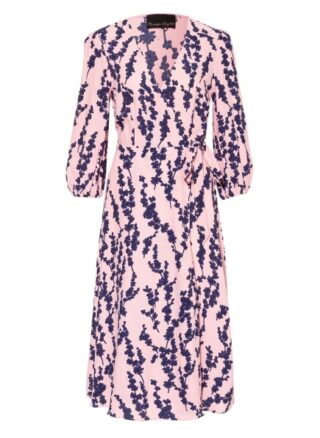 Phase Eight Wickelkleid Jean mit 3/4-Arm, Pink