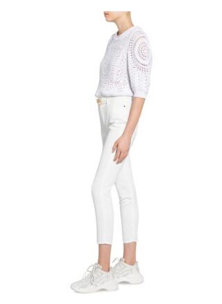Pinko 7/8-Jeans Susan, Weiß