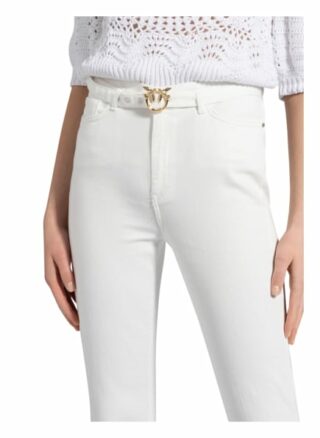 Pinko 7/8-Jeans Susan, Weiß