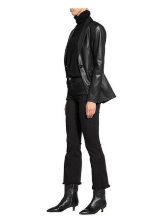 Pinko Flared Jeans Fannie, Schwarz