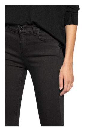 Pinko Flared Jeans Fannie, Schwarz