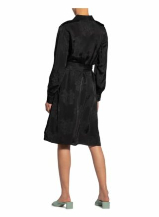 Pinko Hemdblusenkleid Alisia, Schwarz