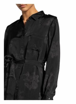 Pinko Hemdblusenkleid Alisia, Schwarz