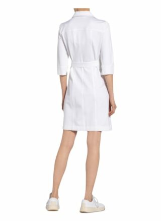 Pinko Hemdblusenkleid Inqieto mit 3/4-Arm, Weiß