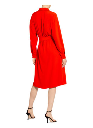 Pinko Hemdblusenkleid Manieroso, Rot